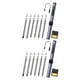 thumbnail image 1 of Riwesomey Kit de soldador eléctrico duradero y de larga duración, herramienta de soldadura de hierro portátil, fácil de usar, estándar azul, 6 cabezas estándar azul 2piezas, 1 of 6