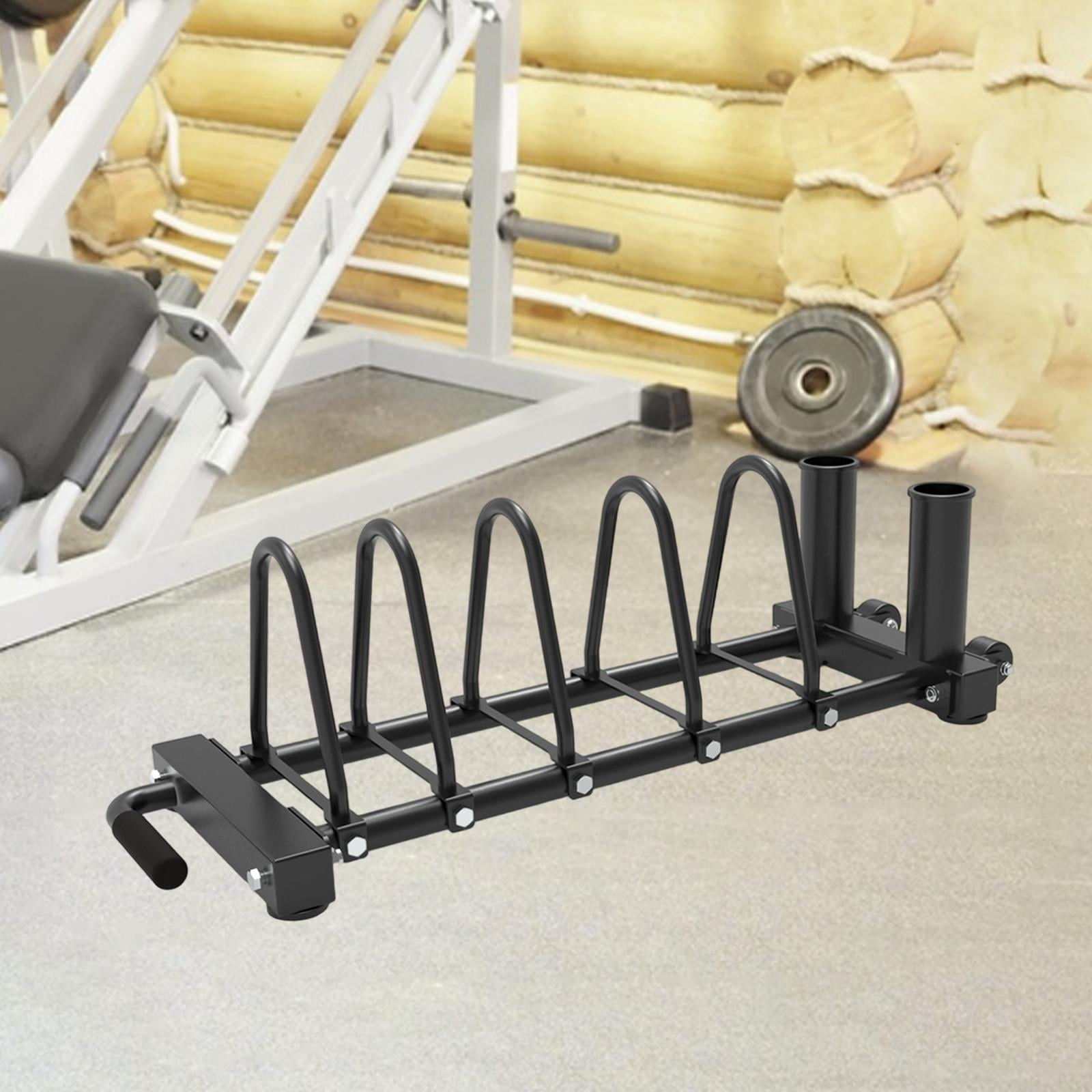 Weight Barbell Rack Dumbbell Rack Bumper Plate Rack Portable Carbon Steel Frame for Home and Commercial Gyms