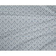 thumbnail image 4 of oneOone Polyester Lycra Blue Fabric Chevron Geometric Fabric For Sewing Printed Craft Fabric By The Yard 56 Inch Wide, 4 of 4