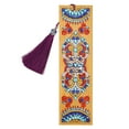 thumbnail image 3 of Painting Bookmark Decoration Painting Bookmark, Tassel Bookmark Mandolin Flowers Painting Bookmark, For Beginner Student, 3 of 8