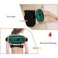 thumbnail image 5 of 1 unidad (verde) cinturón de masaje de compresión caliente de infrarrojo lejano dispositivo de Fitness para reducción de grasa-quemador de grasa abdominal dispositivos para bajar de peso Sailing Electrónica, 5 of 5