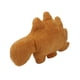 thumbnail image 5 of Almohada de peluche de dinosaurio costura fina naranja lindo seguro tamaño S juguete de peluche de dinosaurio para decoraciones de cumpleaños ANGGREK Otros, 5 of 8