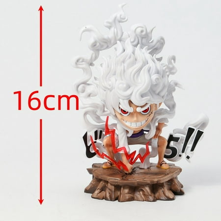 Gear 5 Luffy Figure - Sun God Luffy Nika