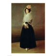 thumbnail image 2 of Portrait of the Countess of Carpio Marquesa de la Solana  c.1793 Poster Print by Francisco De Goya, 2 of 2