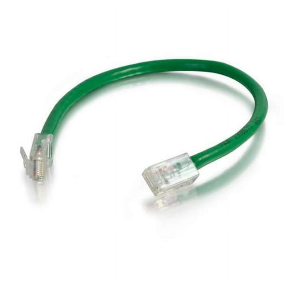 Cables To Go 04137 12 ft. Cat6 Non-Booted Unshielded-UTP Ethernet Network Patch Cable - Green
