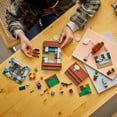 thumbnail image 2 of LEGO Minecraft The Abandoned Village 21190 Toy Building Kit (422 Pieces), 2 of 6