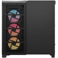 thumbnail image 4 of CORSAIR FRAME 4500X LX-R RGB LINK Panoramic Glass Mid-Tower PC Case – Panoramic Glass Exterior – InfiniRail Fan Mounting System – Fits Dual 360mm Radiators – ASUS BTF, MSI Project Zero,, 4 of 11