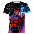 thumbnail image 1 of Camiseta Für Männer Sommer Marvel Magneto 3D Gedruckt Frauen Camisetas Mode Streetwear Harajuku Kinder Kleidung xuanjing unisex, 1 of 2