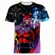 thumbnail image 1 of Camiseta Für Männer Sommer Marvel Magneto 3D Gedruckt Frauen Camisetas Mode Streetwear Harajuku Kinder Kleidung xuanjing unisex, 1 of 2