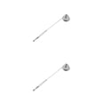 thumbnail image 1 of Monstrate Extintor de velas de acero inoxidable para bodas, apagador de mechas de mano, mecha de seguridad, apagado, oro rosa Type3 NO3, 1 of 6