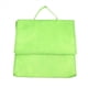 thumbnail image 2 of 3X Bolsa Grande Enfriadora Plegable Bolso PortáTil Aislado para Pastel de Alimentos Caja TéRmica de Papel de Aluminio Bolsa de Hielo una de Almuerzo Bolsa de Entrega Verde, 2 of 9