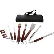 KitchenWorthy 11 Piece BBQ Tool Set (12 Units Included)