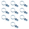 thumbnail image 3 of 10 piezas de pesca de agarre pesado Clips Larp Clips Lock Arena para el invernadero Anti Bird Net Lado individual, 3 of 8