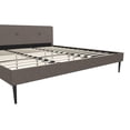 thumbnail image 2 of Novogratz Freddy Upholstered Bed, 2 of 9