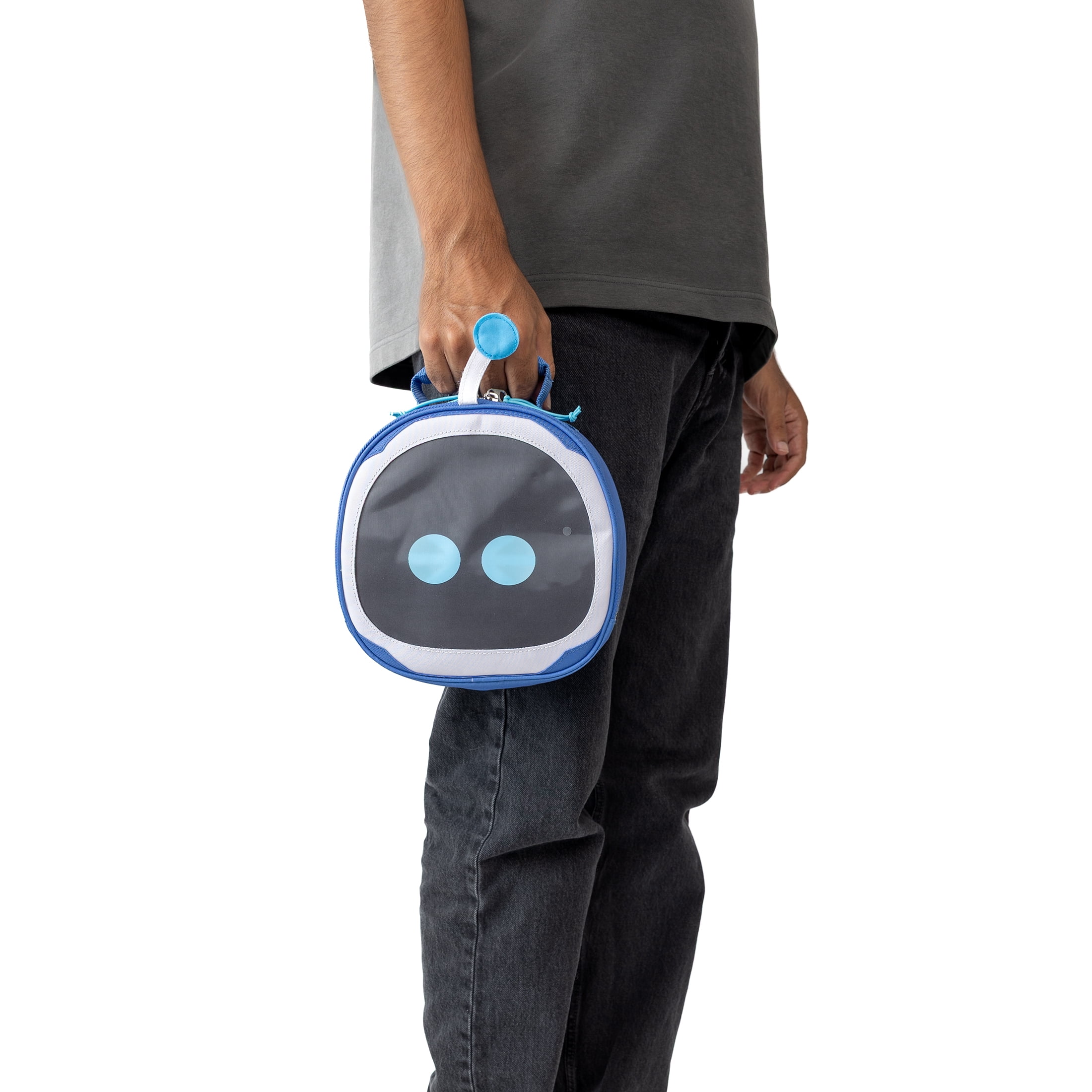 PlayStation Astro Bot​ Lenticular Face Plastic Lunch Box