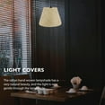 thumbnail image 7 of Hytrove Rustic Style Metal Lampshade for Desk Lamp 1Set, 7 of 7