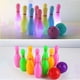 thumbnail image 2 of El Juego De Bolos Iluminados Para Niños Incluye 10 Bolos Y 2 Bolos De Bolos Juego De Juguetes Para Niños Juegos De Interior Y Exterior Para Niños Y Niñas Yuarrent OD013922-00, 2 of 6