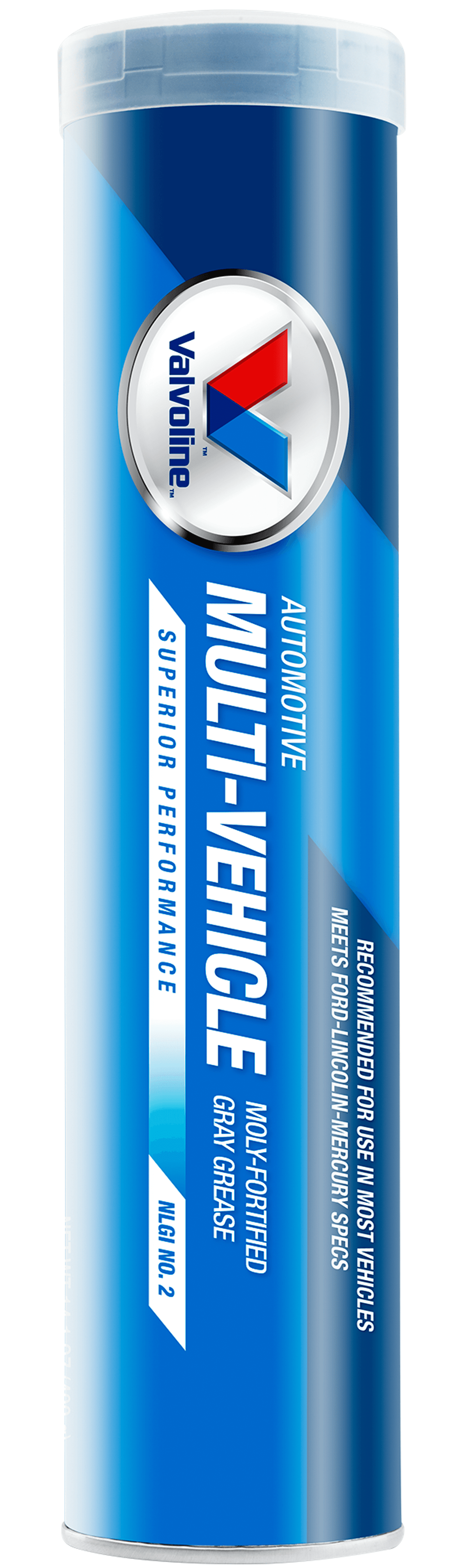 Valvoline Multi-Vehicle Moly-Fortified Gray Grease - 14.1 OZ Cartridge