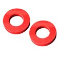 thumbnail image 1 of koolsoo 2 Pcs Poids Fractionnaires en Acier, Micro-Poids de Musculation Standard 2 Pieds' Rouge 0,75 kg, 1 of 8