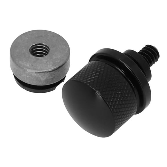 Tekuisi Motorcycle Rear Fender Seat Bolt Screw Nut Tab Kit for Harley 96-19 Mount Knob Cover Motorcycle Accessories Nut with Tab
