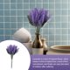 thumbnail image 4 of KAKOWELY 1Ud Ramo Artificial De Lavanda Morada Para De O Hogar Y, 4 of 6