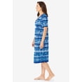 thumbnail image 3 of Dreams & Co. Plus Size Short T-Shirt Lounger, 3 of 6