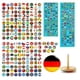 thumbnail image 2 of Stainless Steel Flag Push Pins - 200 Pack with World Map Guide & Storage Box for Office Decor, Bulletin Boards, 2 of 5