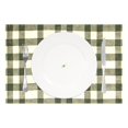 thumbnail image 2 of Ryvnso Placemats Set of 4 Retro Checkered Grid Dining Mats Heat-Resistant Non-Slip Washable Table Mat, 2 of 8
