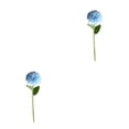 thumbnail image 3 of Baohd 1/2/3/5 10pack/lot Realistic Appearance Artificial Flower For Party Decor And Home Decor Light Blue 2PCS, 3 of 6