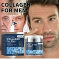 thumbnail image 2 of Crema facial para hombres con retinol, hialurónico, vitamina E, reafirma la piel, hidrata, suaviza las arrugas y reduce los poros., 2 of 4