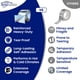thumbnail image 5 of Cinta aislante BlueTex de aluminio HVAC de 7,62 cm x 45,72 m, 5 of 8