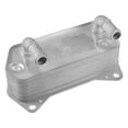 thumbnail image 1 of Enfriador de aceite de motor compatible para Volkswagen Beetle Eos Golf GTI Passat tono plateado de aleación de aluminio, 1 of 6
