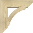 thumbnail image 3 of Ekena Millwork 4"W x 18"D x 18"H Thorton Slat Rough Sawn Bracket, Douglas Fir, 3 of 4