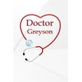 thumbnail image 1 of Doctor Greyson: Weekly Action Planner Monthly Yearly 365 day Schedule Paperback, 1 of 1