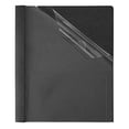 thumbnail image 2 of Office Depot® Brand Clear-Front Report Covers, 8 1/2" x 11", 1/2" Capacity, Black, Pack Of 25, 2 of 5