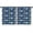 DarkBlue Cartoon Dinosaurs-3, variant on Blackout Kids Curtains,DarkBlue Cartoon Dinosaurs Planets Pattern Childrens Insulated Curtains Set Of 2,Bedroom Essentials,Toddler Room Decor 52"x63"