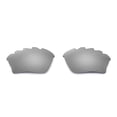 thumbnail image 4 of Walleva Titanium Polarized Vented Lenses And Grey Rubber Kit For Oakley Half Jacket XLJ Sunglasses, 4 of 5