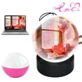 thumbnail image 2 of Personalized Electronic Crystal Ball, Digital Video Display, Memorable Gift for Loved Ones, 2 of 12