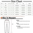 thumbnail image 3 of Kmdttou Women's Yoga Pants Leggings with Pockets for Striped High Waist Yoga Pants Women Workout Leggings For Women Fitness Sports Running Yoga Athletic Pants, 3 of 8