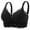 Black, variant on Jsaierl Womens Lace Bras Plus Size Push Up T-shirt Bras Seamless Padded Bralettes Flexed Fit Breathable Full Figure Bras
