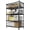 48"L x 24"W x 72"H | 1 pack, variant on Garage Shelving 2200 LBS Storage Shelves Adjustable Metal Shelving Unit Heavy Duty 5 Tier Metal Shelves for Garage Kitchen Pantry Warehouse Basement, 36" W × 16" D × 72" H, 2 Pack