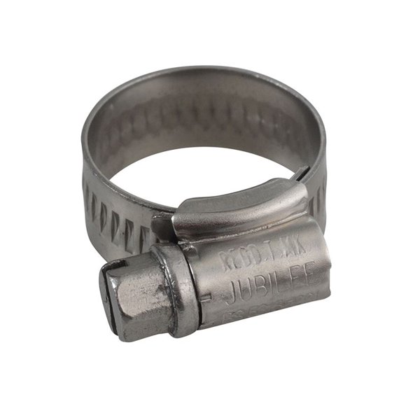 Jubilee - OO Stainless Steel Hose Clip 13 - 20mm (1/2 - 3/4in)