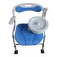 thumbnail image 3 of Silla Cómodo Ducha De Lujo Eko-Mobility Aluminio Con Descansabrazos Azul ED500502J, 3 of 6