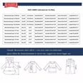 thumbnail image 3 of Plush And Thicken Toddler Flannel Shirt Jacket Plaid Long Sleeve Lapel Button Down Shacket Kids Boys Girls Shirts Coats Fall Tops, 3 of 9