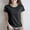 Black, variant on Womens Tops Short Sleeve Floral T Shirts Cotton for Women Womens Printed Tees Loose Fit Oversized Tops Get it Fast