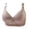 Dark Gray, variant on VerPetridure Bras for Women Push Up Woman's Embroidered Glossy Comfortable Breathable Bra Underwear No Rims