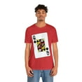 thumbnail image 2 of Queen of Spades Shirt - Matching Playing Cards Valentine's Day - Card Lover, 2 of 7