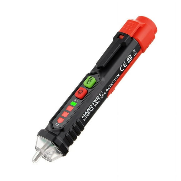 Non-Contact Voltage Detector, Voltage Tester with Adjustable Sensitivity, Electrical Tester, Non-Contact Phase Wire Tester VT200