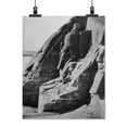 thumbnail image 2 of Print: Abou-Sembil - Grand Speos - Statues Colossales Vues De Profil, 1851, 2 of 4