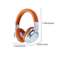 thumbnail image 3 of ¡Oferta Imperdible!, Auriculares inalámbricos Bluetooth 5.0 con efecto de iluminación atractivo Batería de larga duración Auriculares cómodos Múltiples modos de reproducción Auriculares Bluetooth, 3 of 9